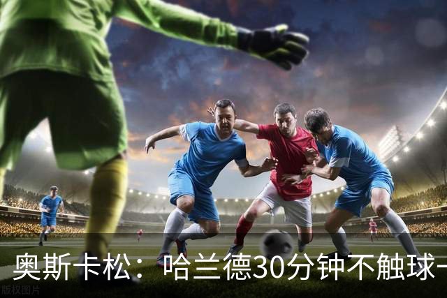 奥斯卡松：哈兰德30分钟不触球一有机会就进，我踢法跟他学的