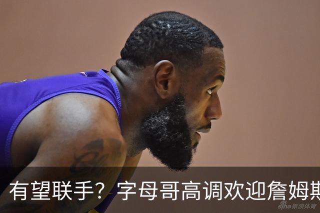 有望联手？字母哥高调欢迎詹姆斯加盟热火，盛赞老詹是最伟大球员