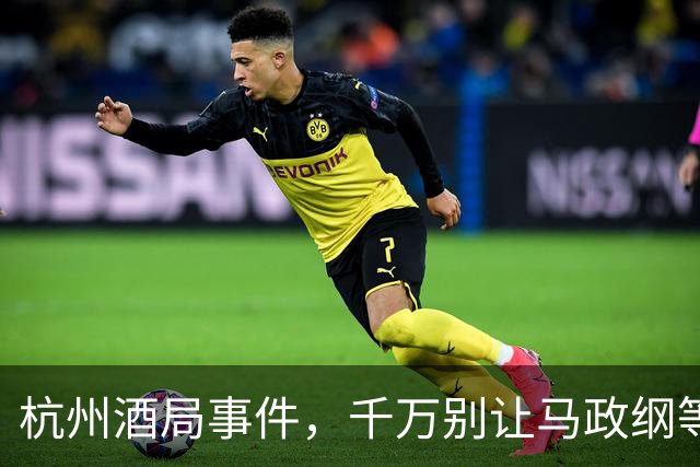 杭州酒局事件，千万别让马政纲等人成漏网之鱼！