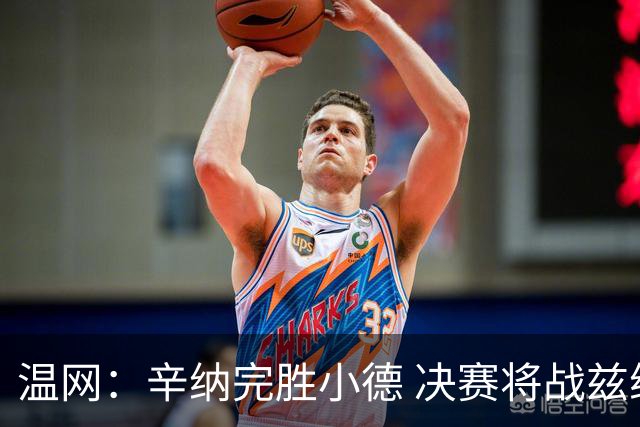 温网：辛纳完胜小德 决赛将战兹维列夫