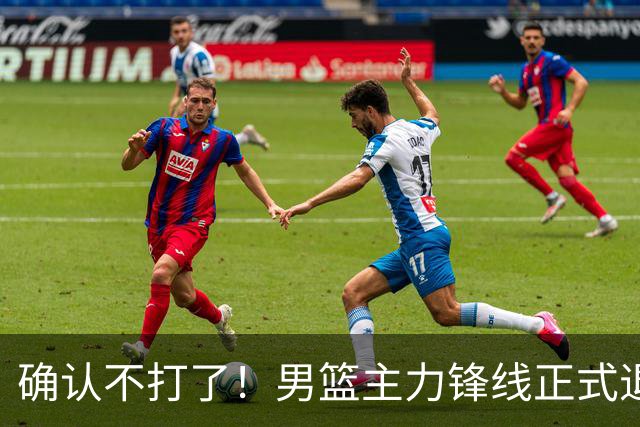 确认不打了！男篮主力锋线正式退出，或被广东队重金挖走？