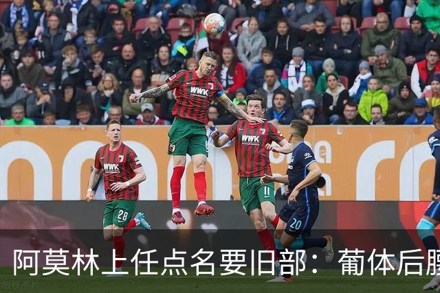 阿莫林上任点名要旧部：葡体后腰卖4500万，曼联放弃之人想转会
