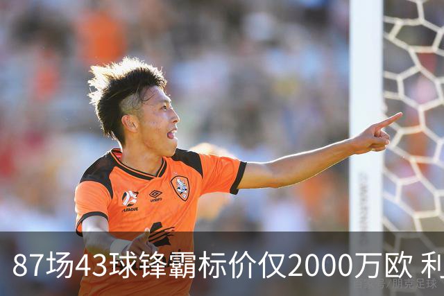 87场43球锋霸标价仅2000万欧 利兹联正加速今夏首签